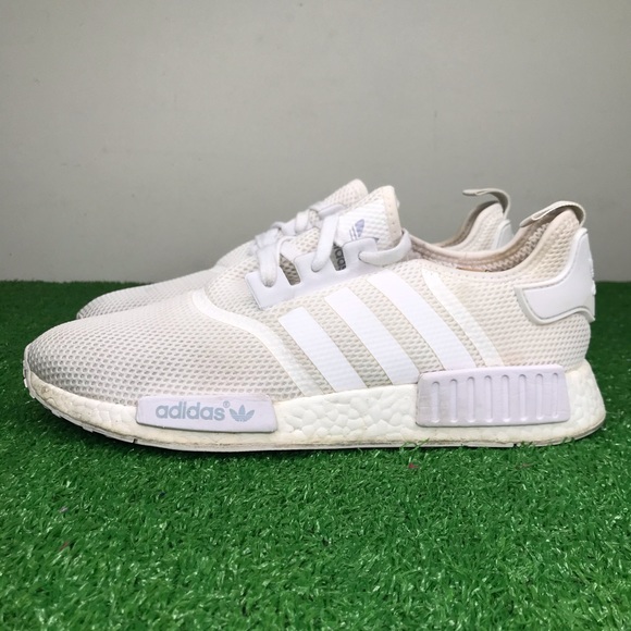adidas nmd r1 triple white mens